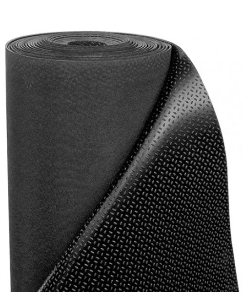 Piso de Borracha Grão de Arroz