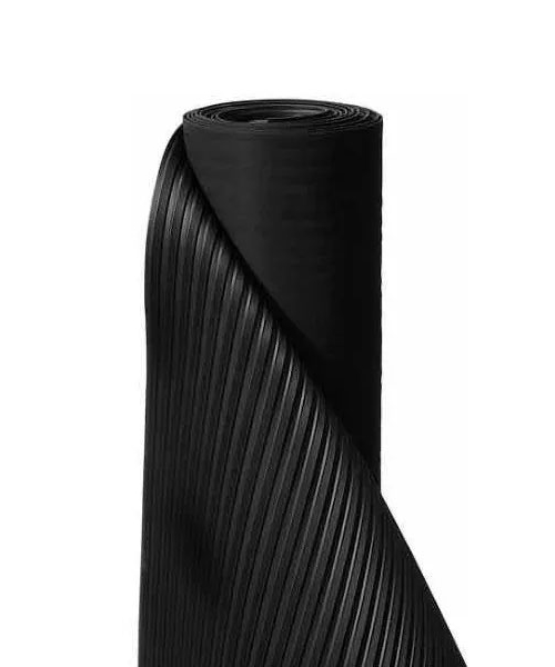 Piso de Borracha Ripadinho